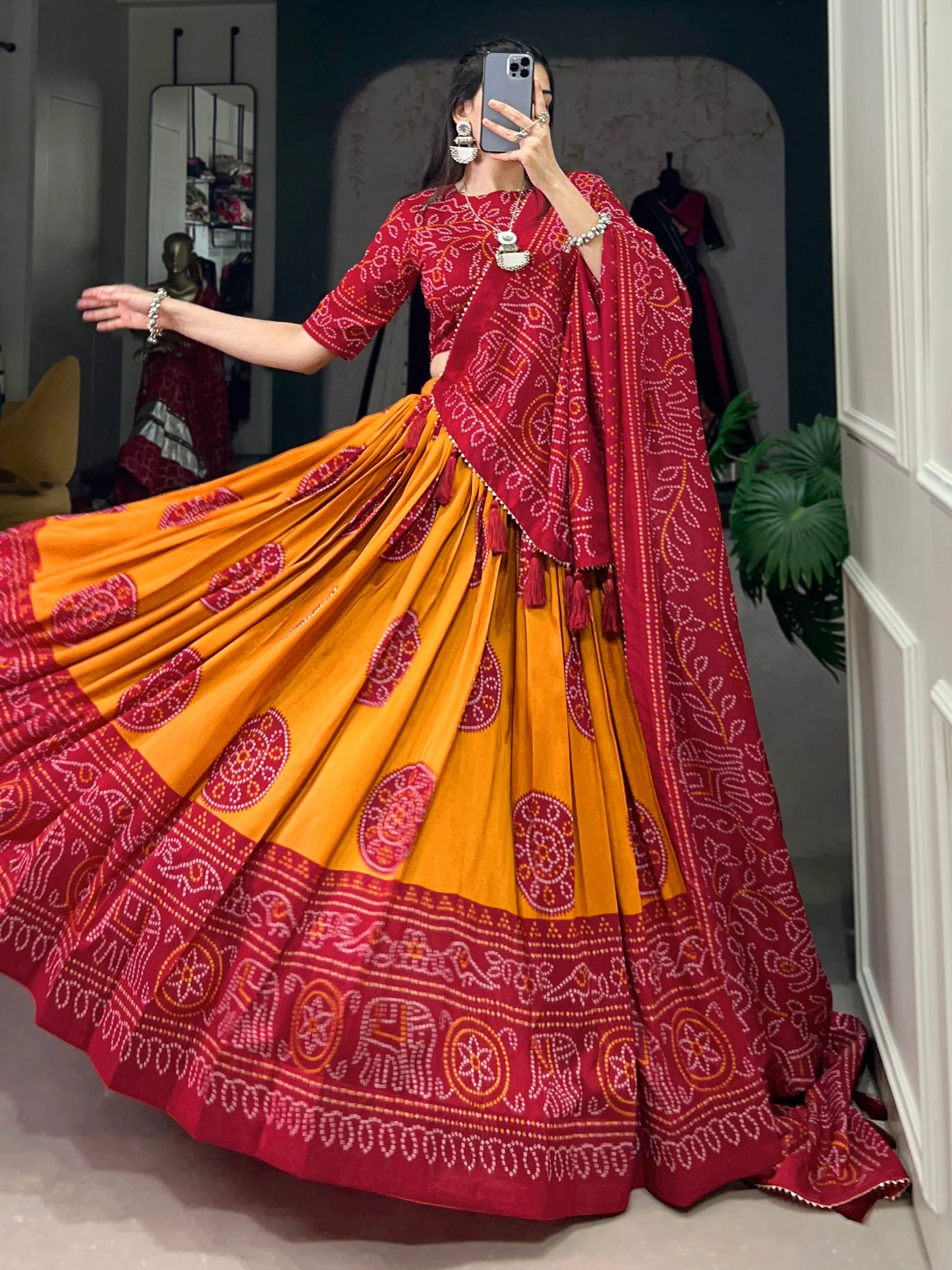 "Lehengas for Indian weddings in the USA."
