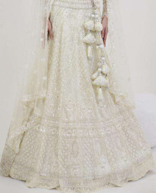 "Celebrate Indian roots in the U.S. with our lehengas."
