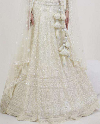 "Celebrate Indian roots in the U.S. with our lehengas."
