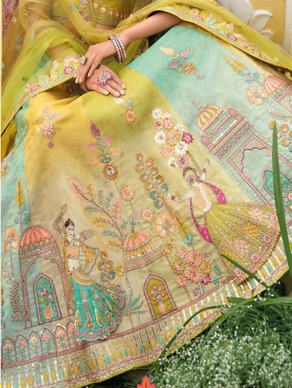 "Lehengas to light up any cultural event in the USA."
