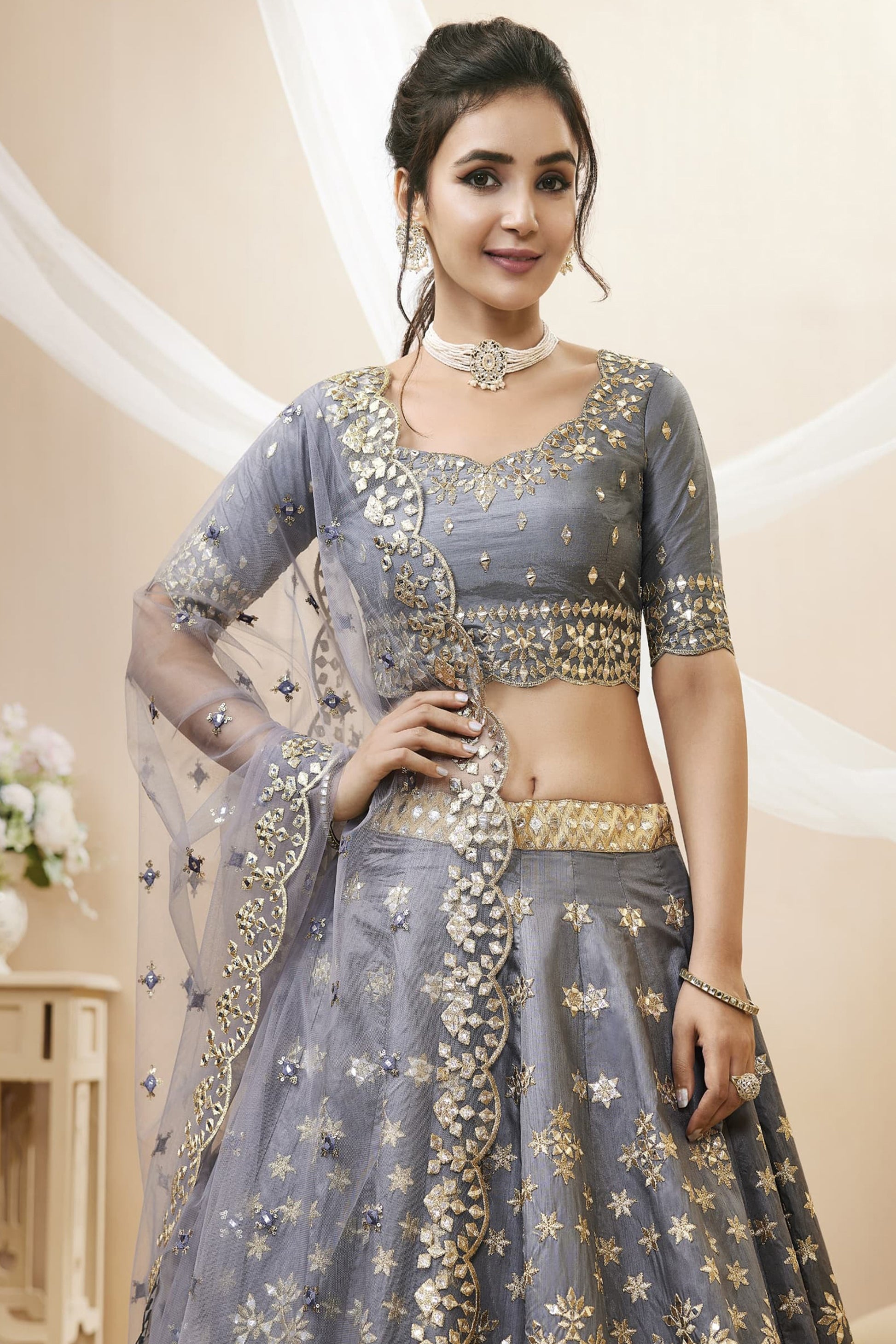 Turn every moment into a memory with our exclusive bridal lehengas.
