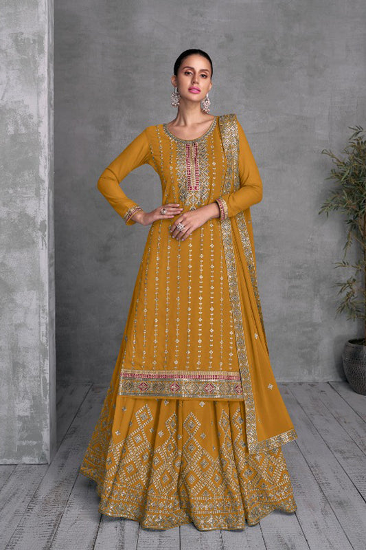 "Desi-style lehengas for every event in the USA."