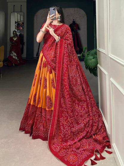 "Lehengas for Indian weddings in the USA."
