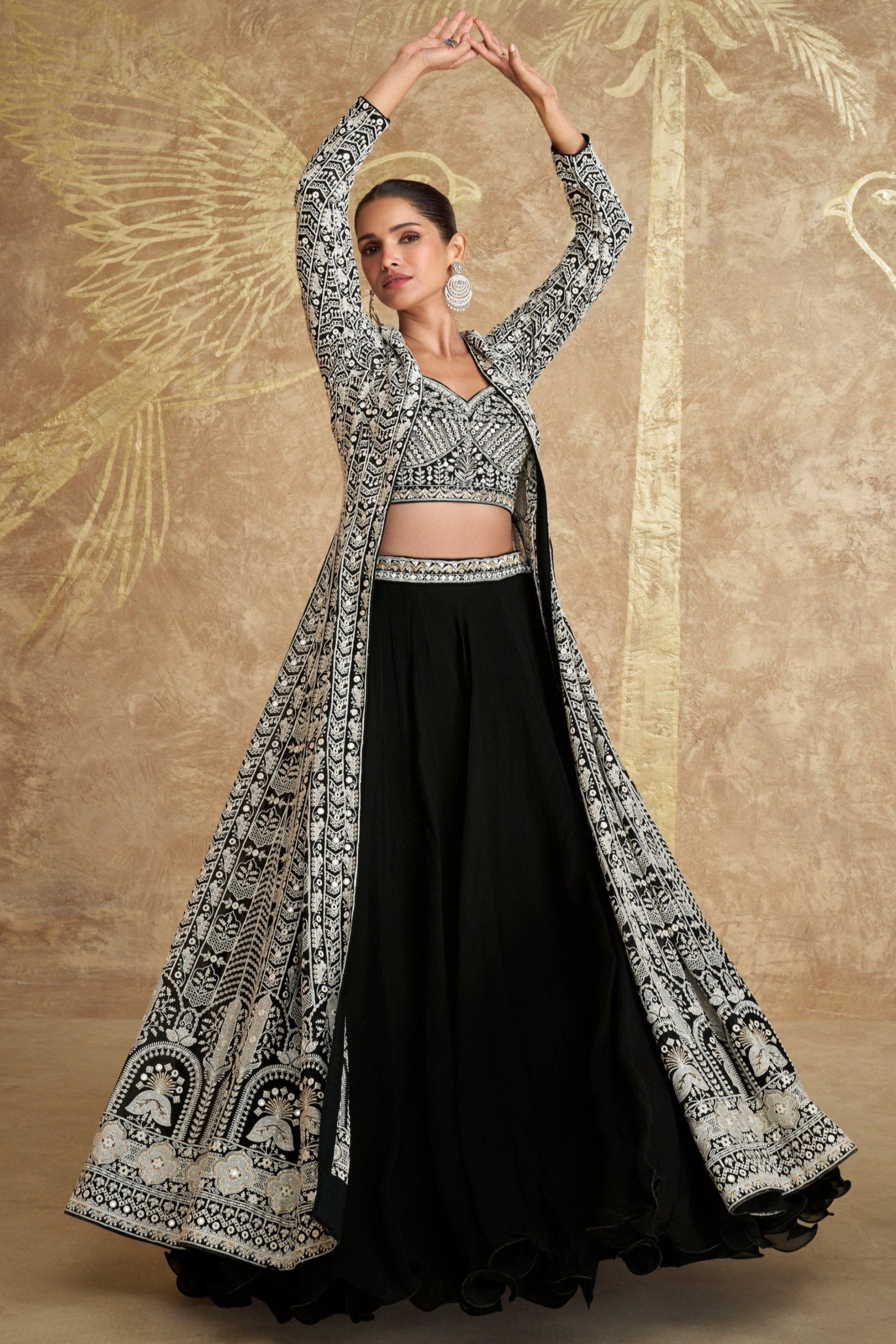 "Desi-style lehengas for every event in the USA."