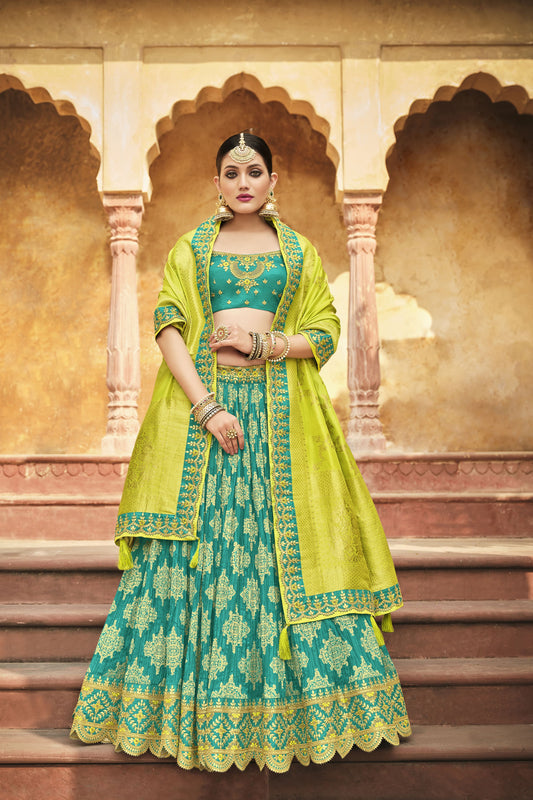 "Lehengas to light up any cultural event in the USA."
