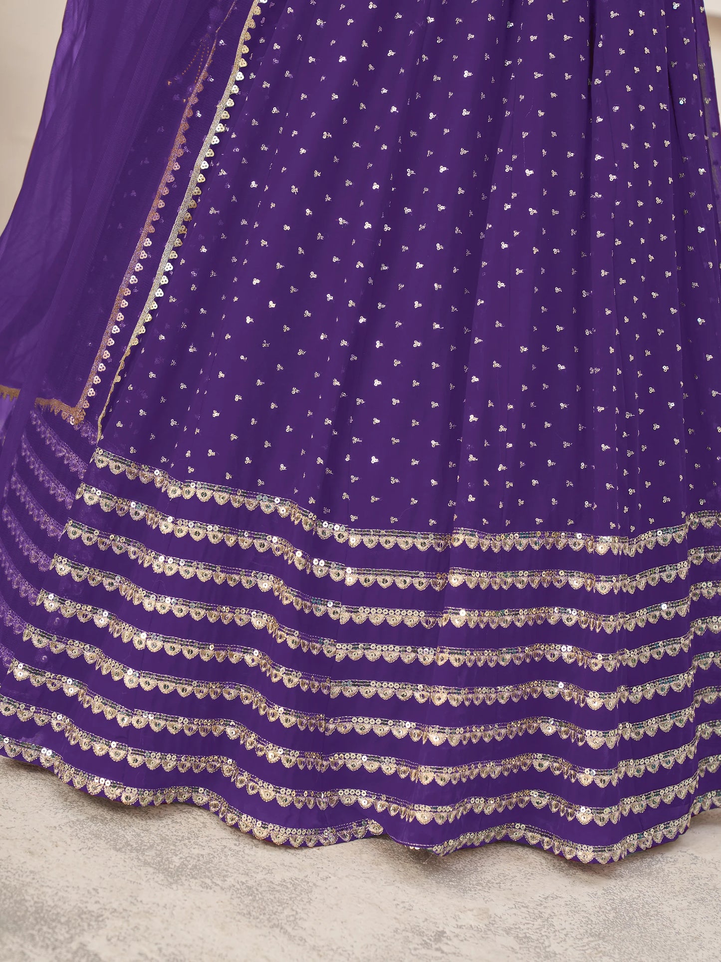 "Lehengas to light up any cultural event in the USA."
