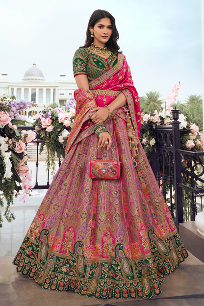 "Diwali party lehengas in the U.S."
