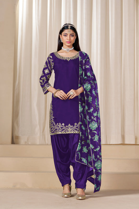 Indian Wedding Wear Salwar Kameez Suits Authentic Indian Clothing Indian Traditional Dresses Punjabi Wedding Guest Clothing