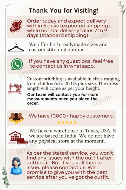 Seyuri Premium Indian Ethnic Wear Salwar Kameez Suits