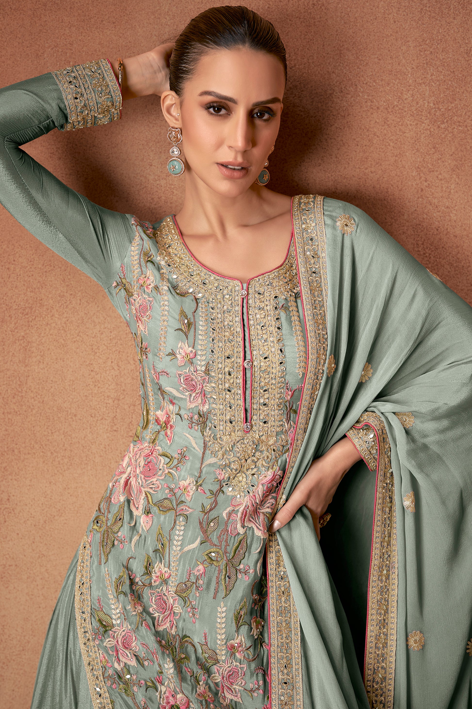 Indian Trendy Style Designer Outfit 