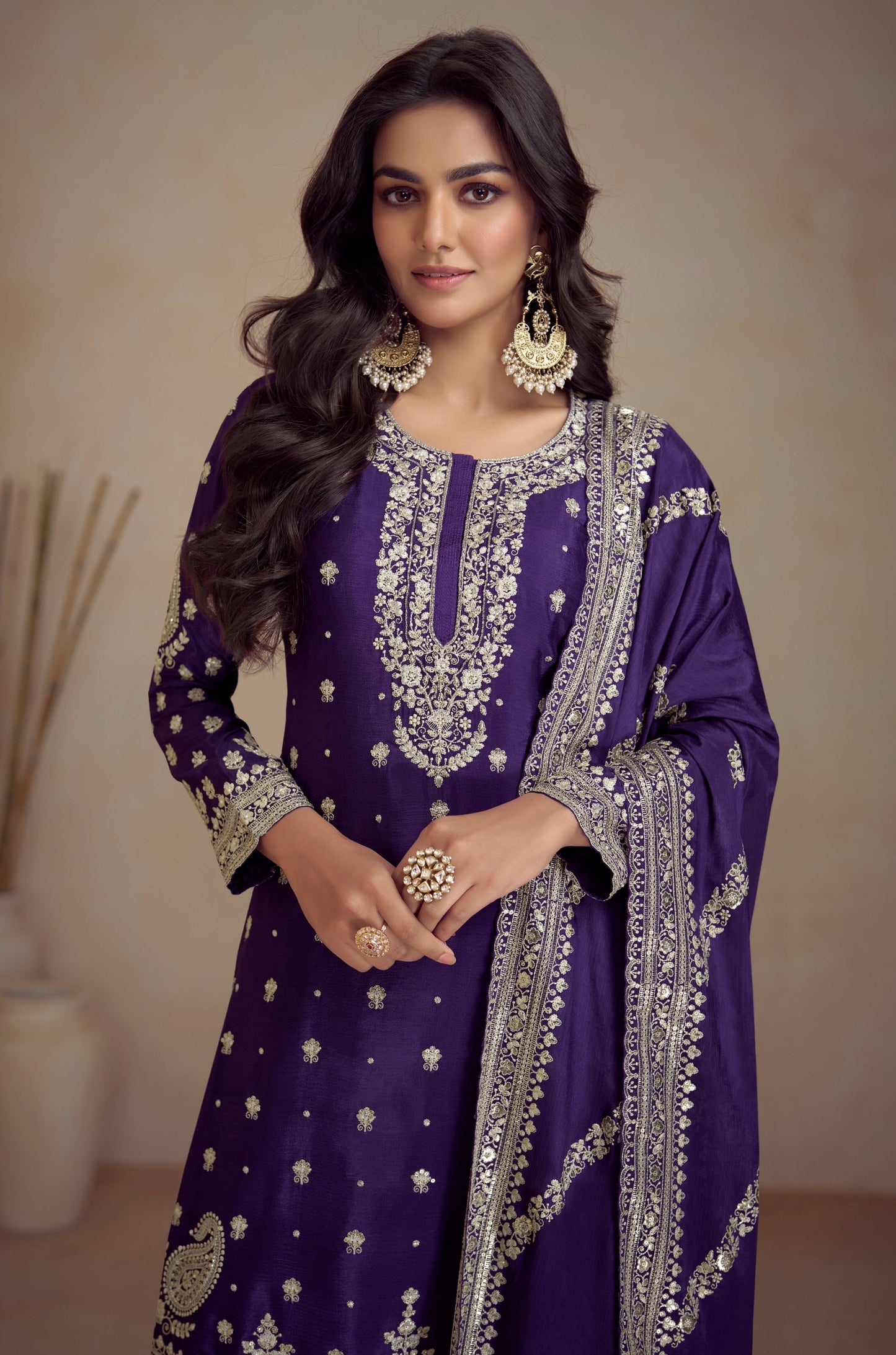 Designer Pakistani Sharara Dress Ready To Wear Traditional Outfit America