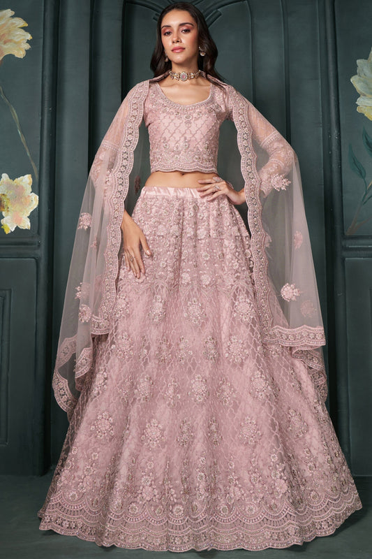 "Desi-style lehengas for every event in the USA."