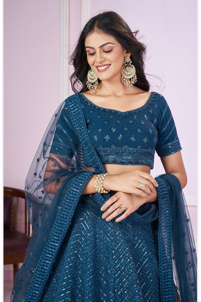 Crafted for queens—bridal lehengas that radiate opulence and charm.
