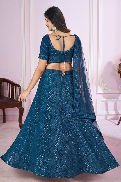 Crafted for queens—bridal lehengas that radiate opulence and charm.
