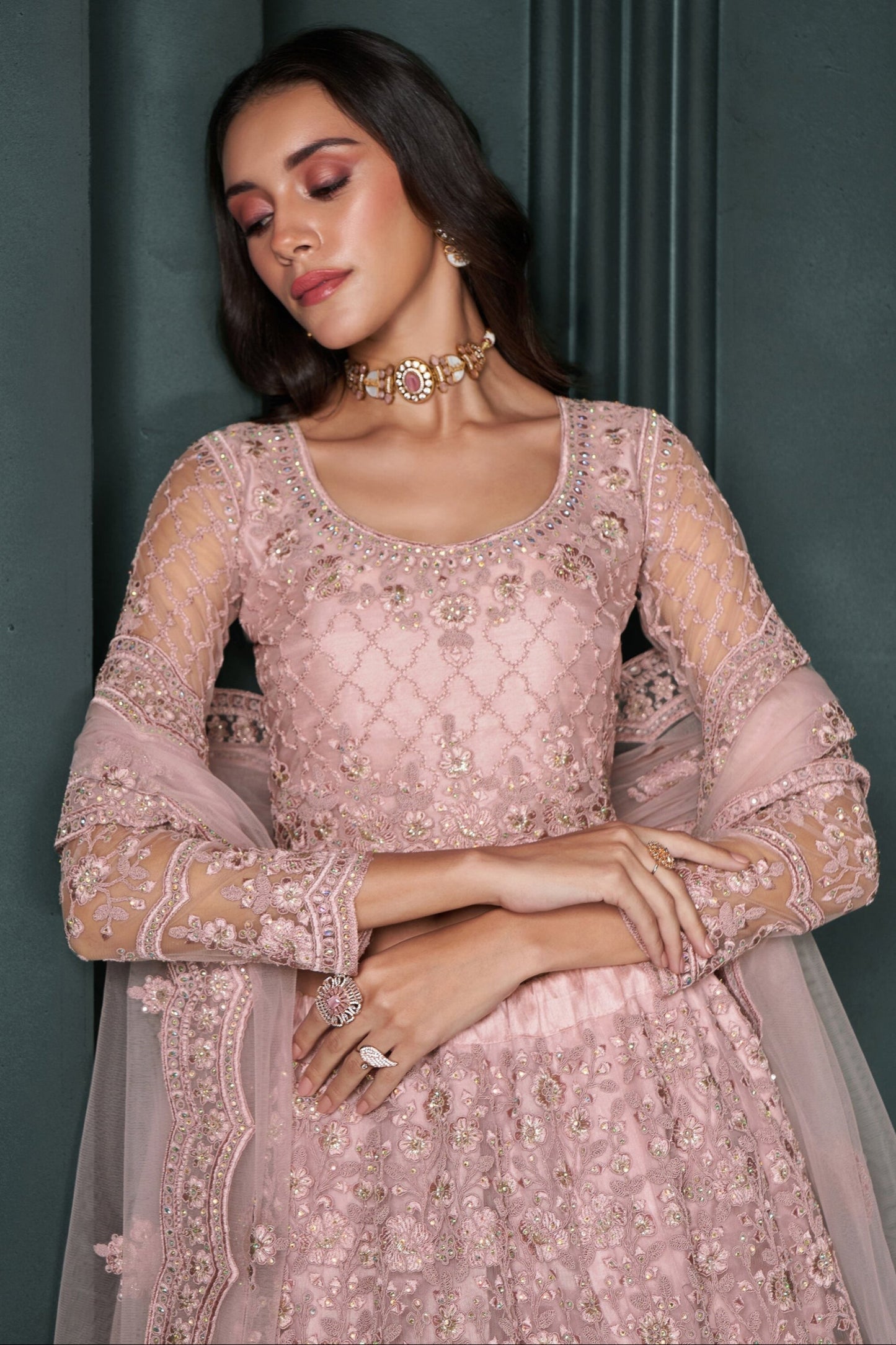 "Desi-style lehengas for every event in the USA."