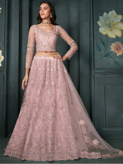 "Desi-style lehengas for every event in the USA."