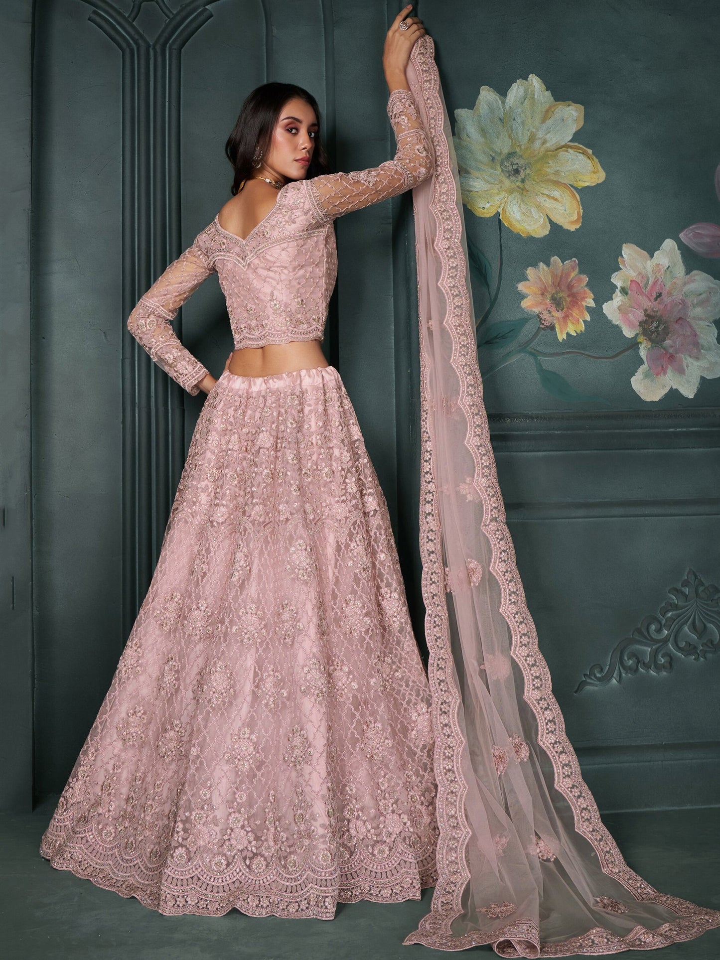 "Desi-style lehengas for every event in the USA."