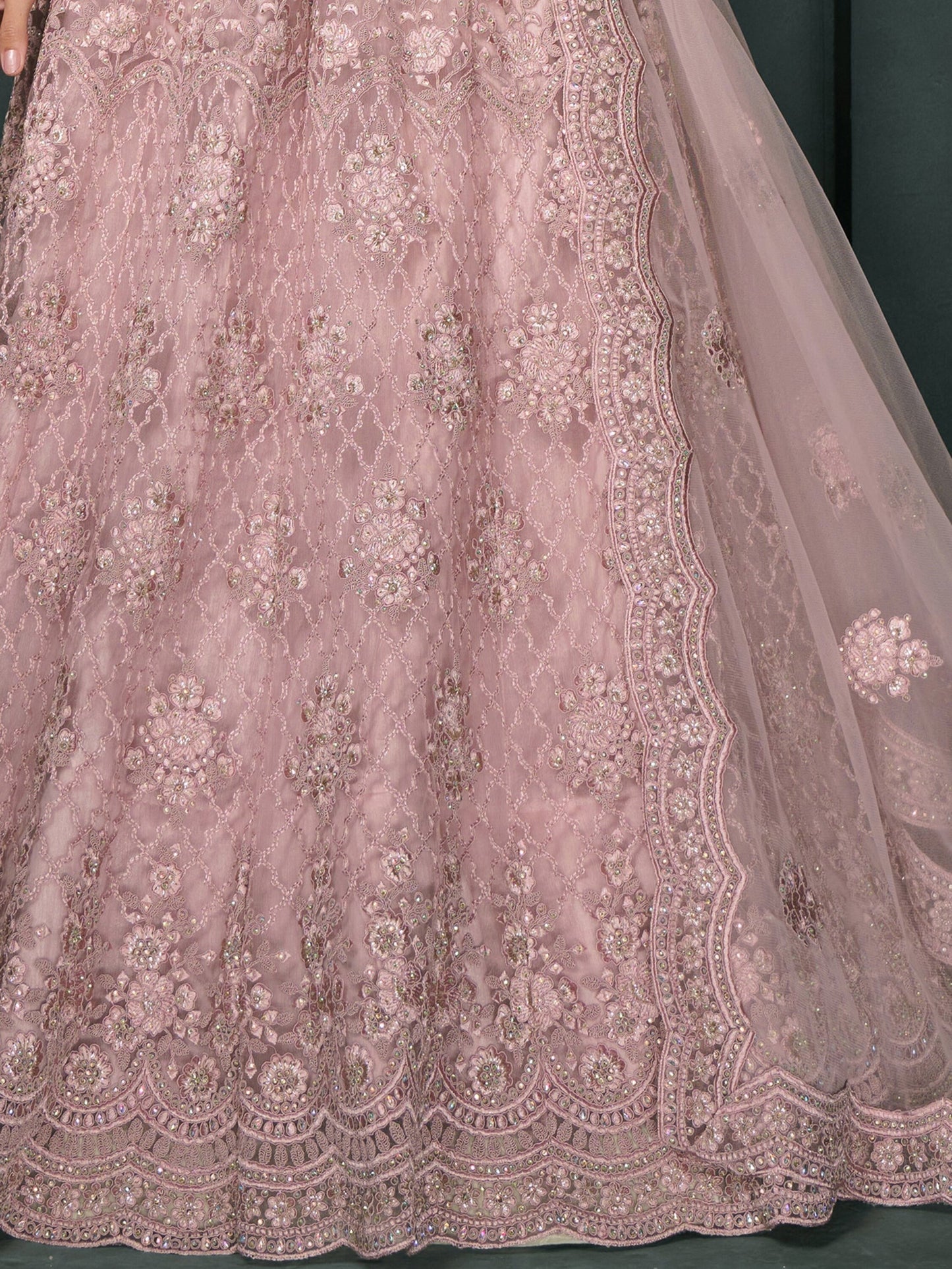 "Desi-style lehengas for every event in the USA."