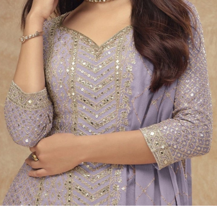 Punjabi Traditional Dresses For Women Heavy Work Indian Outfits For Ladies