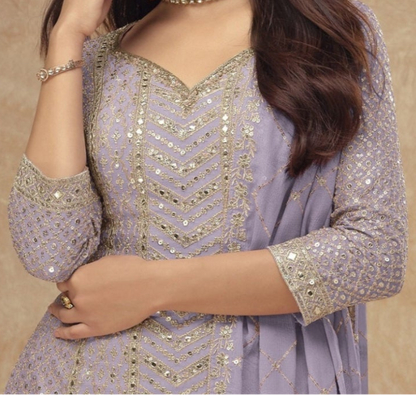 Punjabi Traditional Dresses For Women Heavy Work Indian Outfits For Ladies