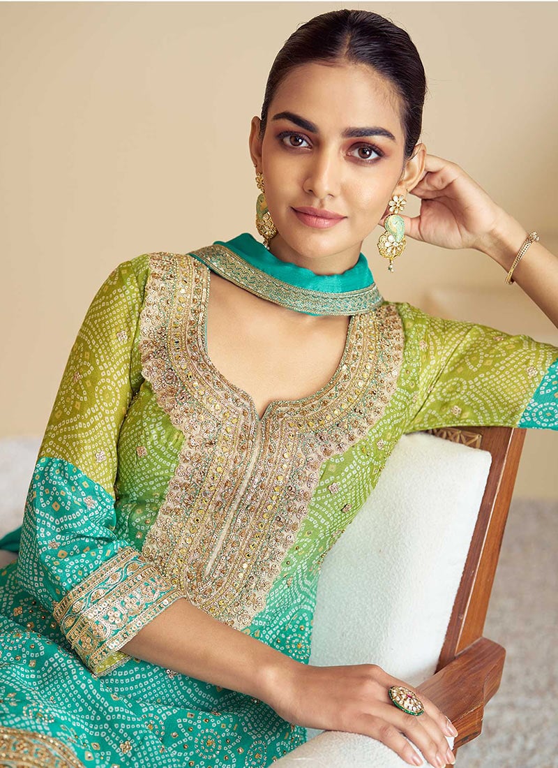 Women's Stitched Designer Ready Made Suit