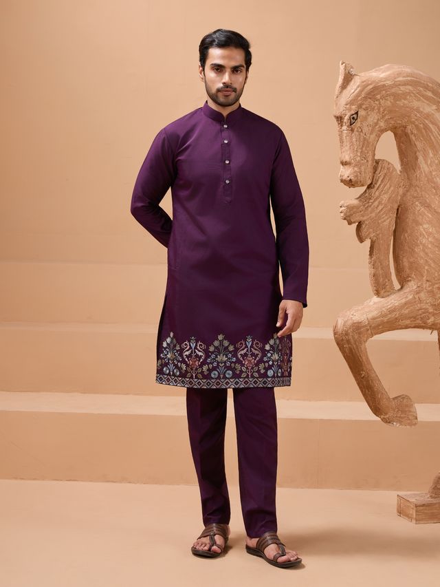 Elegant Designer Wedding Special Kurta