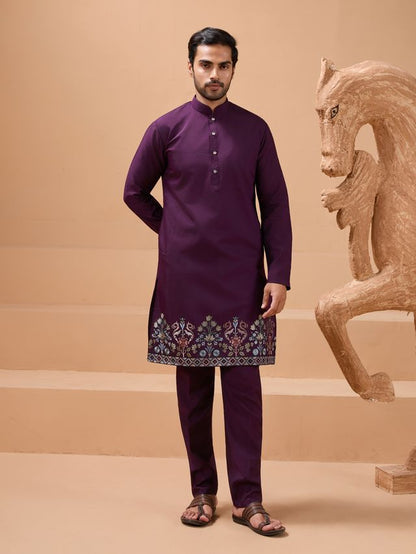 Elegant Designer Wedding Special Kurta