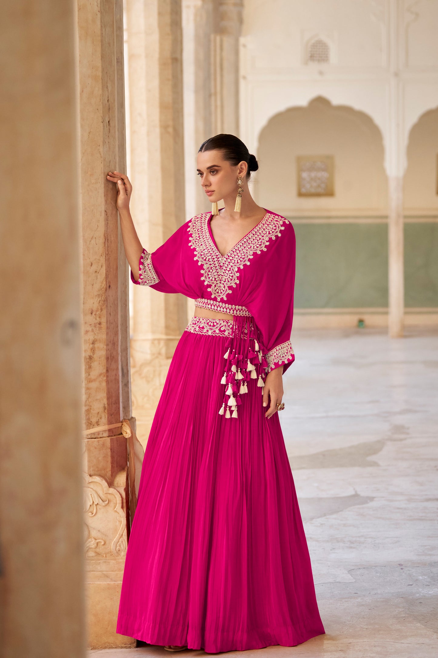 Women's Stitched Designer Lehenga Choli