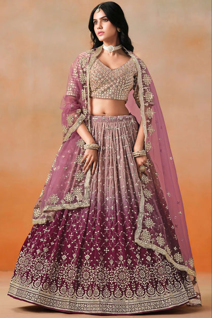Indian Pakistani Bridal wear Sangeet Ceremony Wear Lehenga Choli set