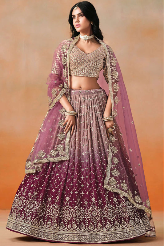 Indian Pakistani Bridal wear Sangeet Ceremony Wear Lehenga Choli set