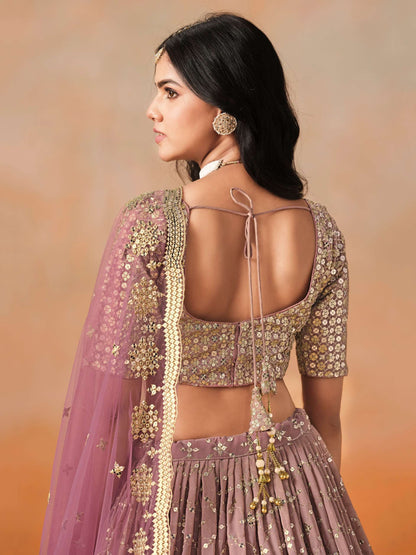 Indian Pakistani Bridal wear Sangeet Ceremony Wear Lehenga Choli set