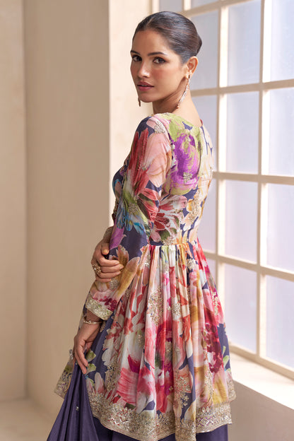 Sangeet Ceremony Salwar Kameez Palazzo Suit