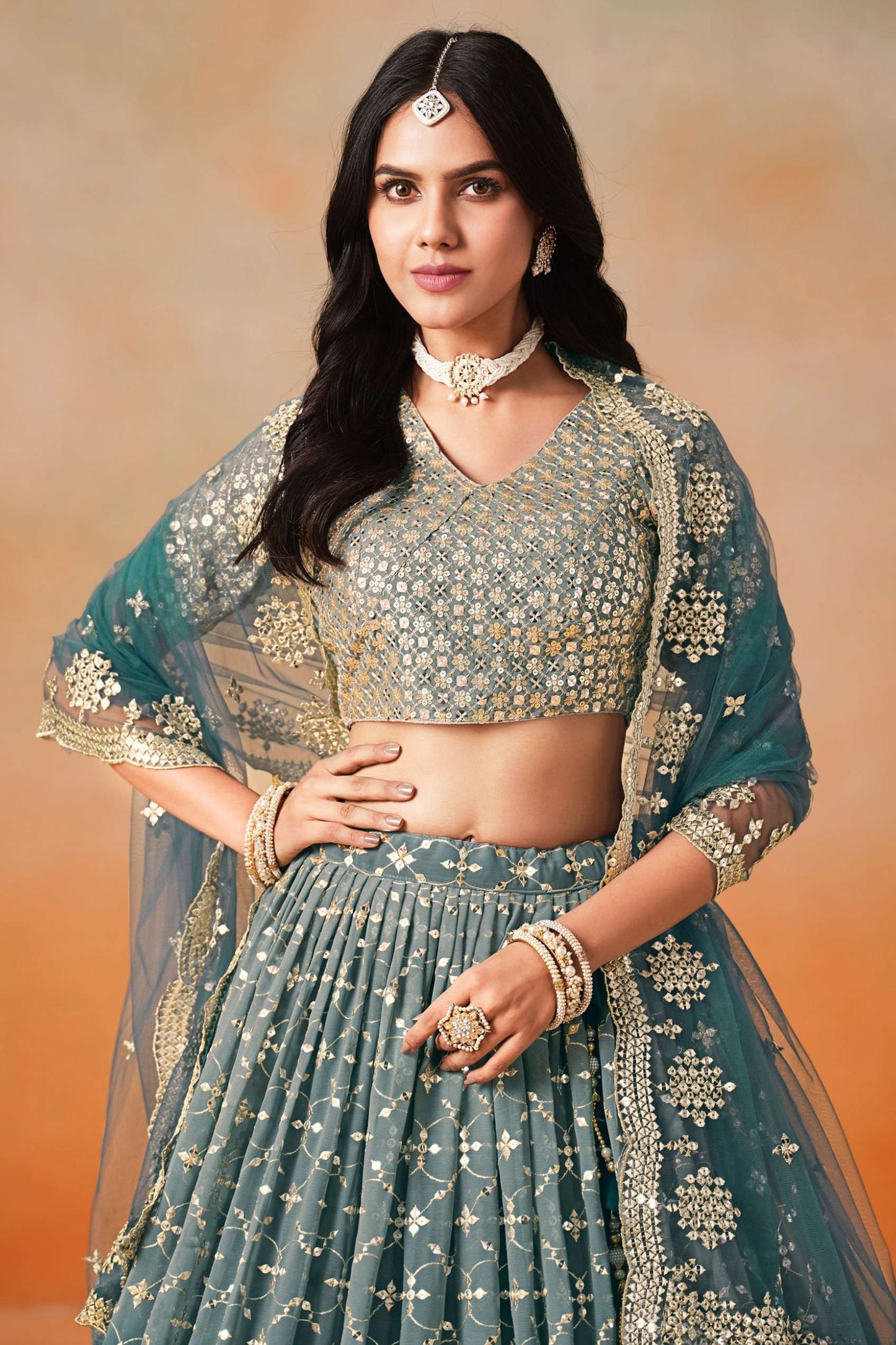 Bollywood Stylish Choli Ready to Wear Indian Wedding Choli