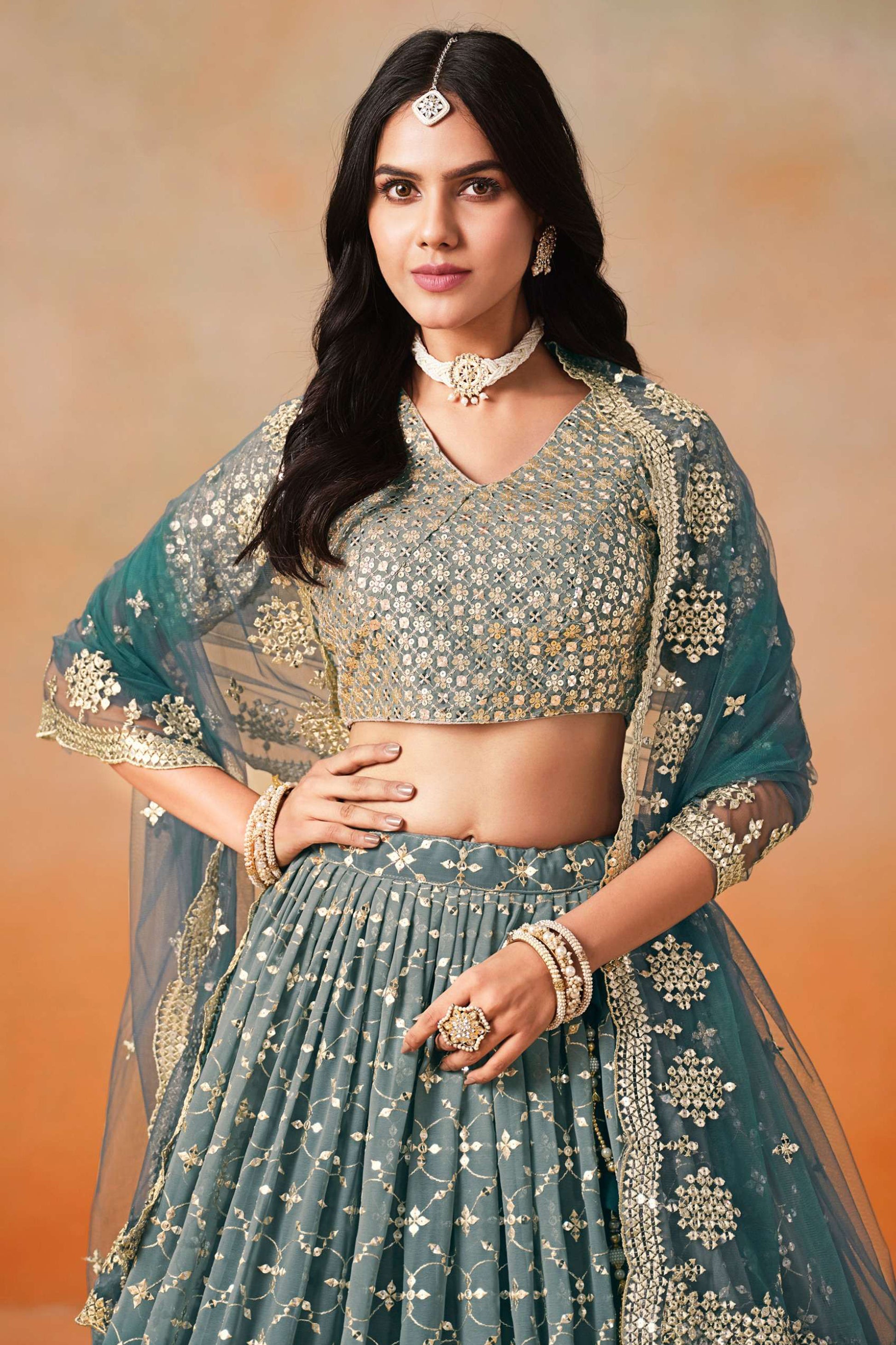 Bollywood Stylish Choli Ready to Wear Indian Wedding Choli