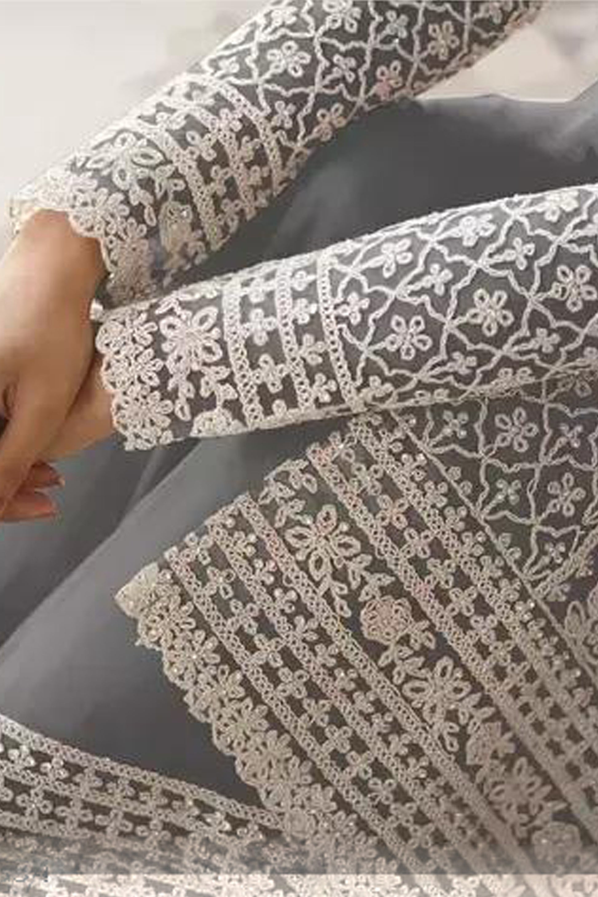 Stitched Salwar Kameez Dupatta Suit1