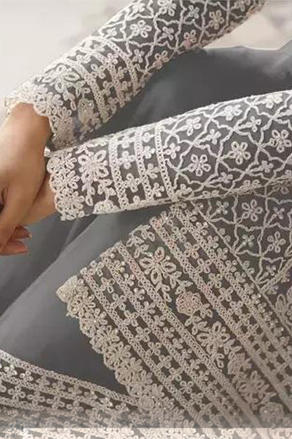 Stitched Salwar Kameez Dupatta Suit1