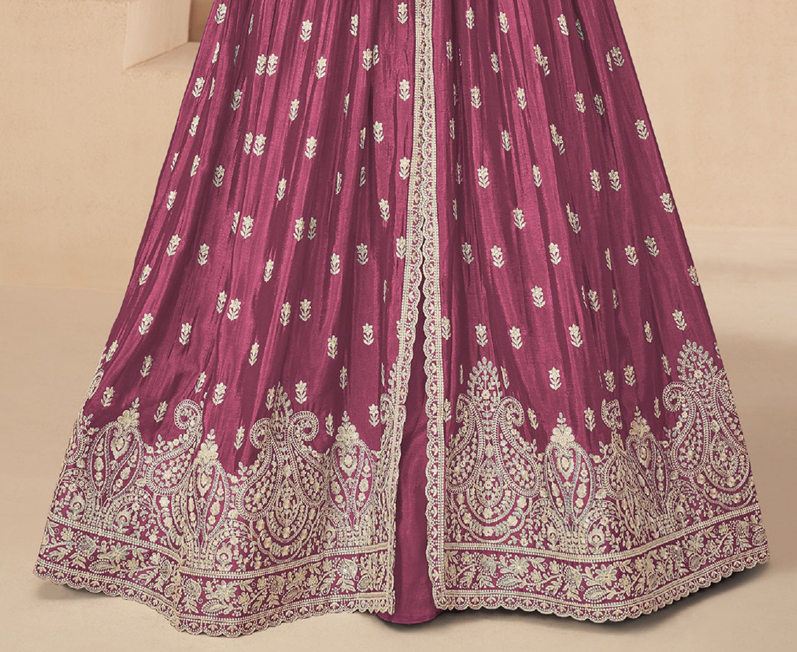Indian Function Wear Anarkali Gown for Women Traditional Indian Dress USA