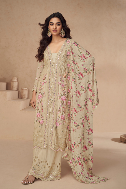 Traditional Heavy Designer Party Outfit Latest Fashion Indian Ethnic Wear
