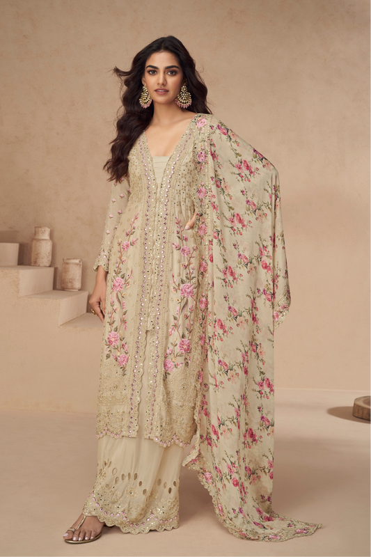 Traditional Heavy Designer Party Outfit Latest Fashion Indian Ethnic Wear
