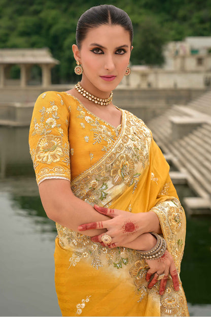 Silk saree