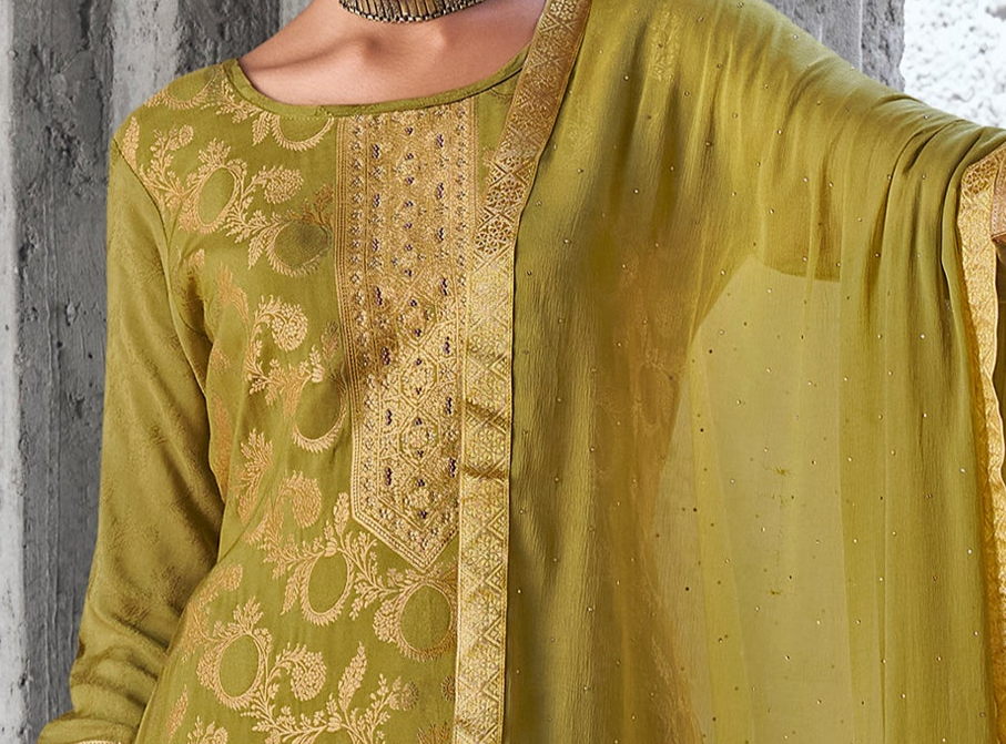 Indian Designer Printed Party Wear Women's Salwar Kameez Pant Suit's