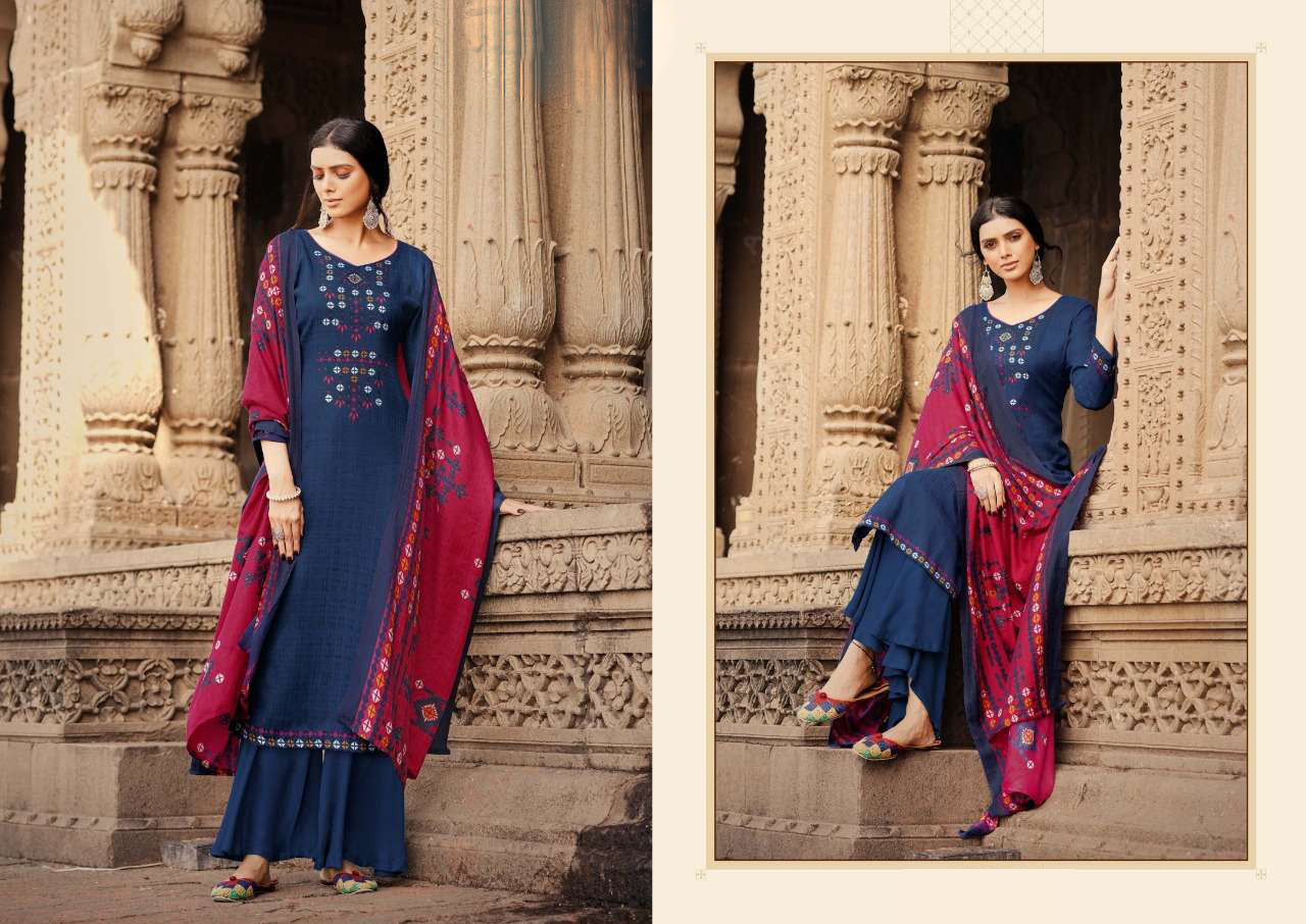 Wedding Special New Printed Plazzo Dress With Dupatta For Wedding-Reception