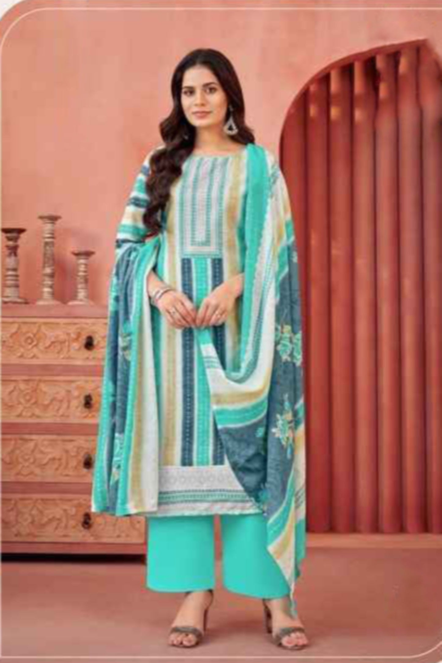 Indian Design salwar kameez for Casual and Relegious Wear With dupatta