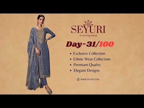 Dark Grey Salwar Kameez Size Chart - Plus Size 3XL to 7XL Available for International Shipping