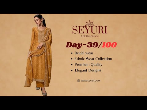 Golden Yellow Salwar Kameez With Dupatta 