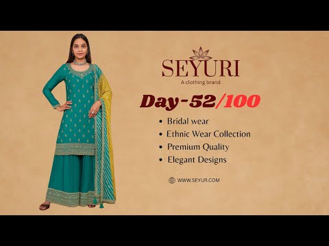 Teal Blue Embroidered Palazzo Salwar Kameez | Chinon Chiffon Dupatta Designer Suit | Pakistani Indian Wedding Eid Outfit | Ready to Wear Stitched Party Dress | USA Online