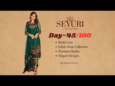 Dark Green Heavy Embroidered Salwar Kameez | Wedding Reception Designer Suit | Pakistani Indian Party Wear | Georgette Net Dupatta Outfit | Ready to Wear Western Touch Eid Dress