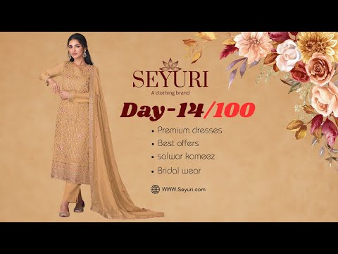 Embroidered salwar kameez with sequin work - elegant party wear and event outfit for women