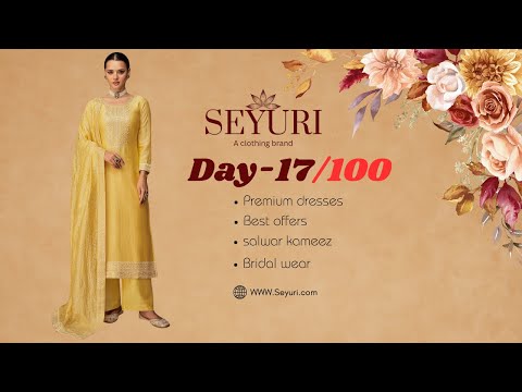 Premium embroidered peach salwar kameez for events