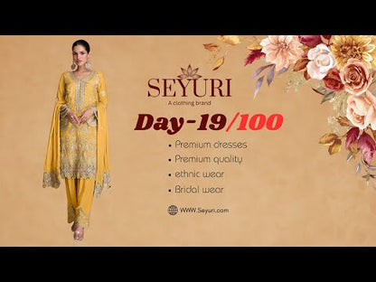 Pista Green Salwar Kameez Size Chart and Fit Guide - Sizes 32 to 42 Available